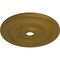 Ekena Millwork Jefferson Ceiling Medallion (Fits Canopies up to 5"), 26 1/2"OD x 3 5/8"ID x 1 1/2"P, Gold CM26JEGLS - alternate 3